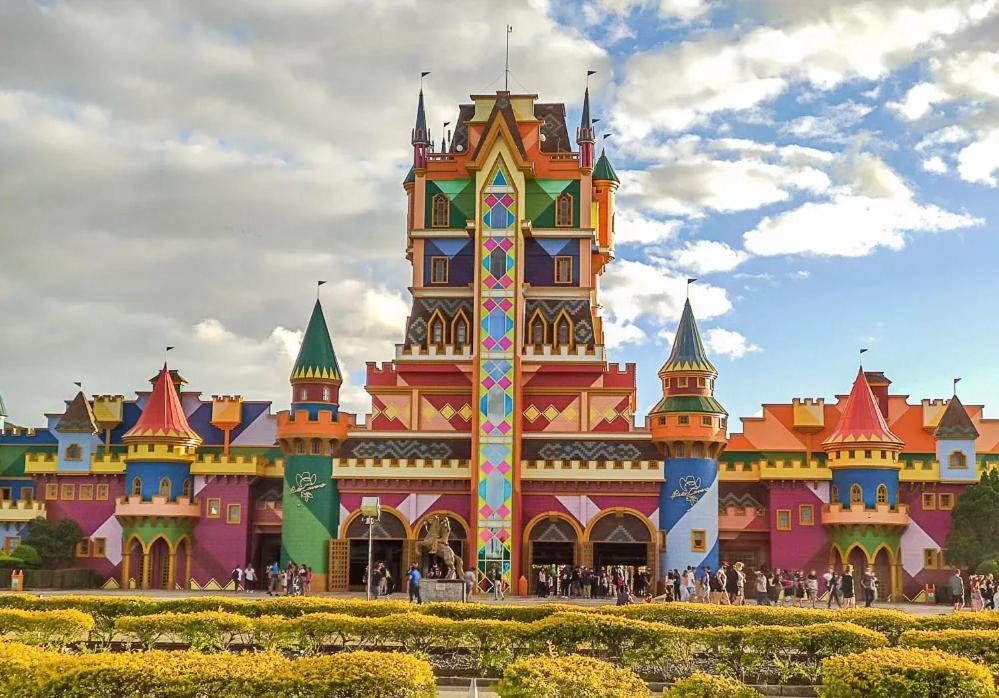 Pousada Ametista - Penha, Sc - 1,5 Km Do Parque Beto Carrero World Penha  Bagian luar foto