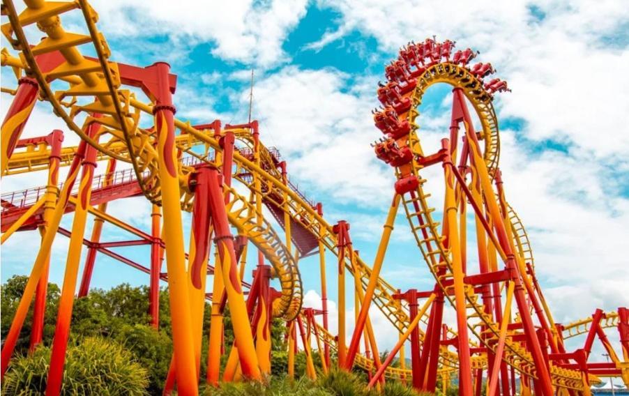 Pousada Ametista - Penha, Sc - 1,5 Km Do Parque Beto Carrero World Penha  Bagian luar foto