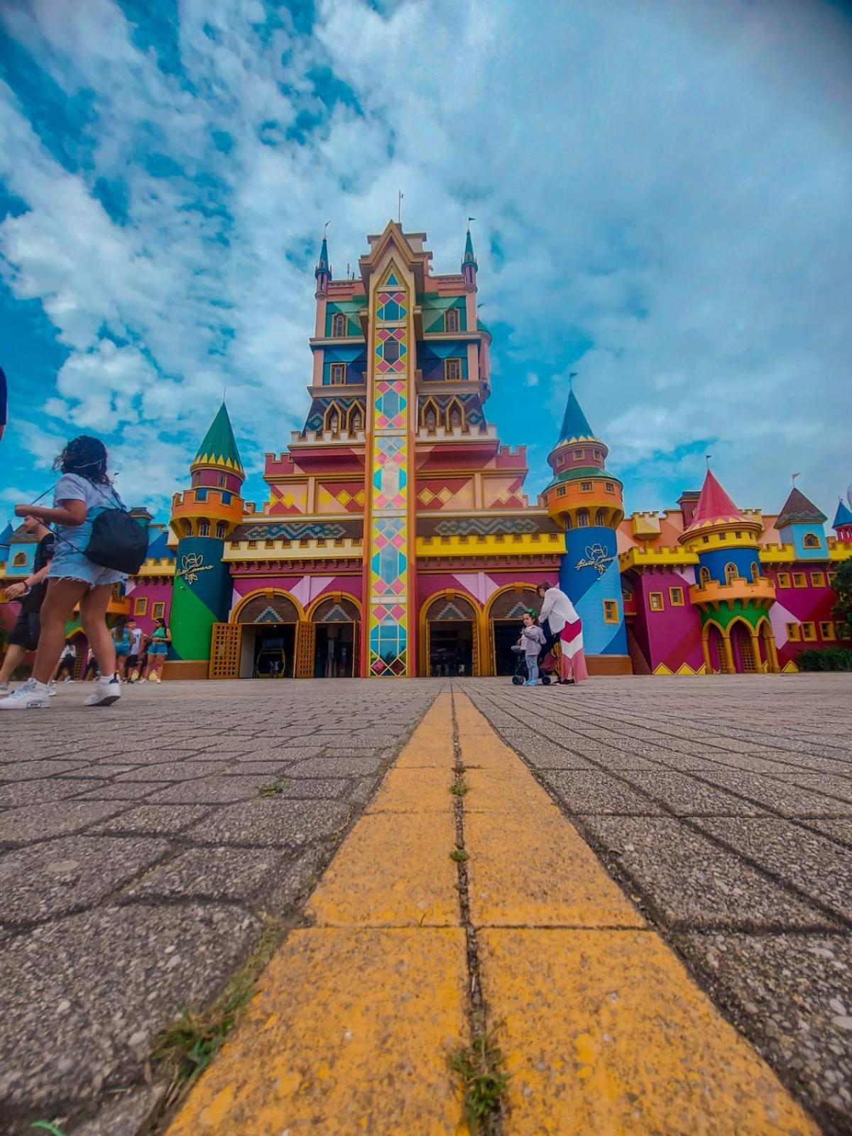 Pousada Ametista - Penha, Sc - 1,5 Km Do Parque Beto Carrero World Penha  Bagian luar foto
