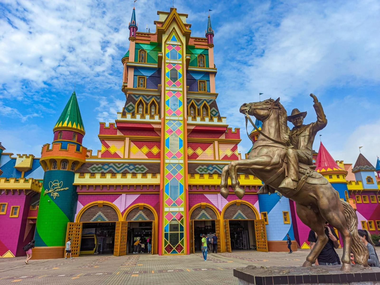 Pousada Ametista - Penha, Sc - 1,5 Km Do Parque Beto Carrero World Penha  Bagian luar foto